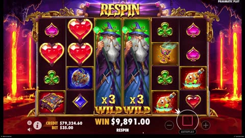 Magician's Secrets Slot Mega Win