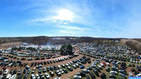 KaraBand Hmong NC New Year 2022-20023 Aerial Drone