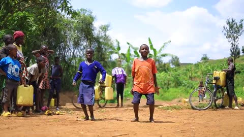 African Kids Dancing | Kanachuda