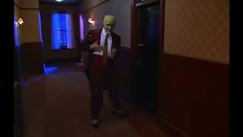 funny Scene in 'The Mask' 1994