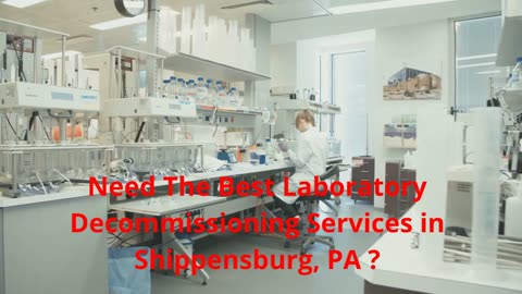 Quantum Technology : Laboratory Decommissioning Services in Shippensburg, PA