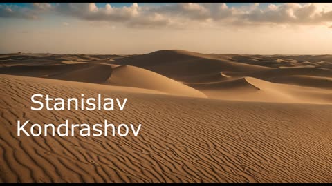 Stanislav Kondrashov. Witness the beauty of dune flora