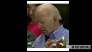 BIDEN FELL ASLEEP DURING A MEETING WITH THE VICTIMS OF THE FIRE IN HAWAII