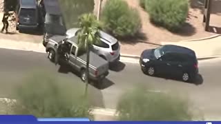 ENDING To Phoenix Police Chase- Viewer Discretion IS ADVISED .
