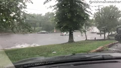 Massachusetts Street Floods