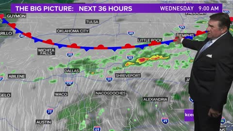 Spring-like Temps for First Week of December Central Texas Forecast