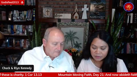God Is Real 7-29-21 Mountain Moving Faith - Pastor Chuck Kennedy