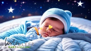 Baby Sleep Music in 5 Minutes Bedtime Lullaby For Sweet Dreams ♫ Sleep Music 💤 Brahms lullaby #001