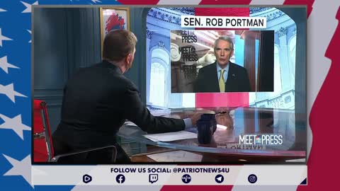 Sen. Rob Portman (R-OH): "We're In A Crisis, We're In A War Situation, Clarity Is Incredibly Important."
