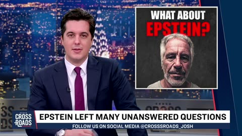 UNANSWERED Questions Still LEFT after EPSTEIN Islands SOLD for $60M | Crossroads