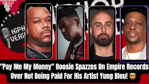 Wack 100 Talks Lil Boosie Going On A Rant Claiming Empired Records Owes Him Money!!