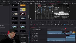 DaVinci Resolve How to Set Video Transitions Tips on Blending Video Segments