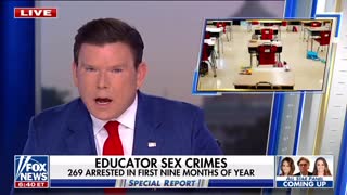 269 Public Educators Arrested in First Nine Months of The Year for Child Sex Related Crimes.