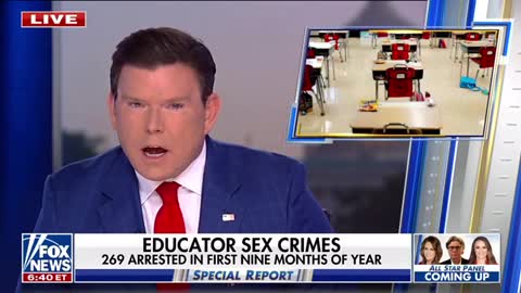 269 Public Educators Arrested in First Nine Months of The Year for Child Sex Related Crimes.