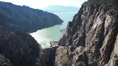 #TheLongWalkUSA: Buffalo Bill Reservoir