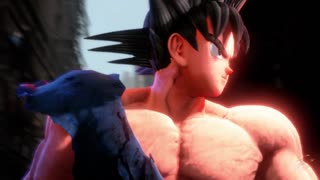 Goku VS Vegeta in Street Fighter 6