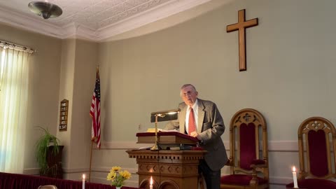 Sunday Sermon Cushman Union Church 2/13/22