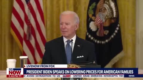 Hot mic: Biden calls Peter Doocy 'stupid son of a bitch'