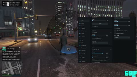 MIDNIGHT GTA V ONLINE MOD MENU SHOWCASE