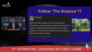 Marc Morano Demolishes the Great Reset Agenda at the Heartland Institute's 2023 Climate Conference
