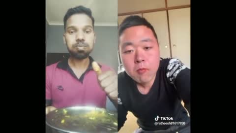 TIKTOK FUNNY FOOD CHALLENGE _ WHO WILL WIN CHINA OR INDIA