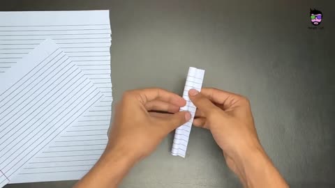 How to make Spider Man web shooter with paper