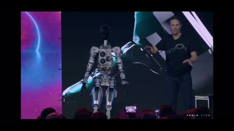 Elon musk robot