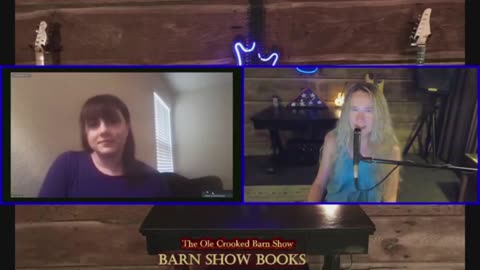 Ole Crooked Barn Show Books with Erica Marie Hogan