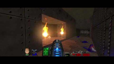 Brutal Doom - Doom 2 - Lvl 28 - The Abandoned Mines