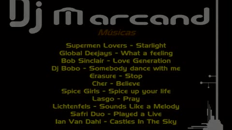 DJ marcand Videoset 23-MAI-2008