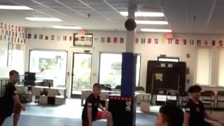 Kickboxing Class