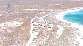 Australian police scour beach for missing girl