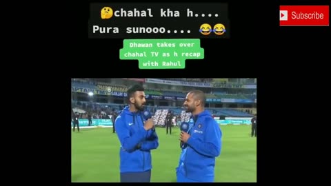 chahal fun with team india #cricket#funny