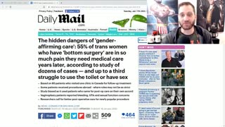 55% OF BOTTOM SURGERIES STRUGGLE TO USE THE TOILET OR HAVE SEX