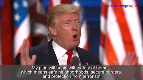 Donald Trump funny speech