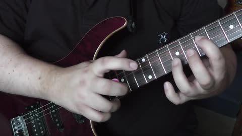 E Minor 7th Arpeggio With Tapping