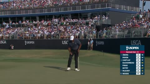 2024 U.S. Open Highlights: Tiger Woods | Every Televised Shot