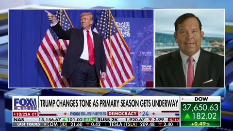 Fox Business - 'I WAS WRONG' Ex-Trump adviser who endorsed DeSantis flips back