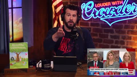 THE MOST EPIC ANALYSIS OF TRUMP'S CANDIDACY ANNOUNCEMENT EVER! | Louder With Crowder