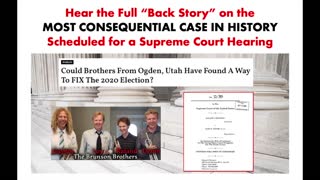 Analysis Of 'The Brunson Case' Scheduled Before SCOTUS