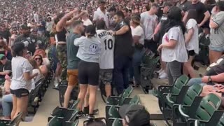 "A MORE ANGRY WORLD": Violent Chicago-Brawl in Stands at White Sox Game