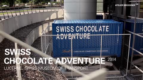 SWISS CHOCOLATE ADVENTURE Lucerne, Swiss Museum of Transport