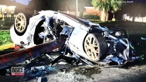 123-MPH Crash in Stolen Maserati Kills One Teen Cops