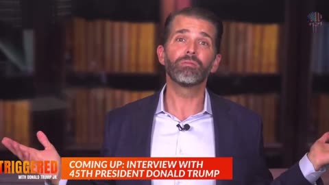 Donald Trump Jr calls out the Democrats for supporting pedophiles