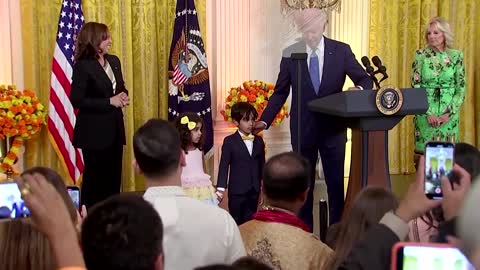 Biden celebrates Diwali at the White House