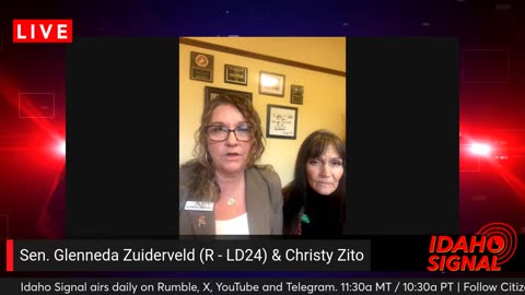 Sen. Zuiderveld & Zito: The "Z Girls" discuss the current feeling around the halls of the Senate