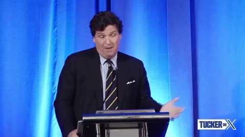 Partial Segment of Tucker Carlson's Speech at the Daily Caller News Foundation Gala in Washington D.C.