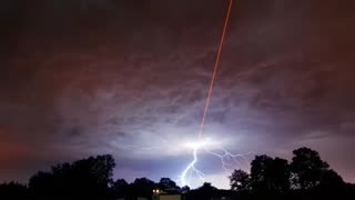 "Game-Changer": High-Powered Laser Steers Lightning Bolts for First Time, Dream Weapon for the Elite