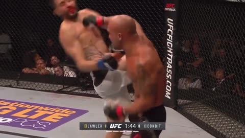 Robbie Lawler vs. Carlos Condit - Round 5