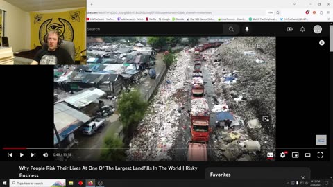 Reacting to: why people risk their lives at one of the world largest landfills